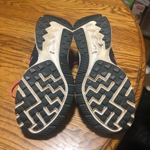 Nike Zoom Winflo 3 Womens Pink Black Running Shoes Size 8.5 831562-004 - Picture 4 of 6